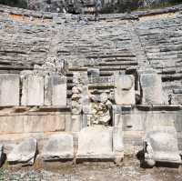 Lycian Tomb & Roman Amphitheater 