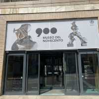 이탈리아, 유럽 현대미술의 역사 “Museo del Novecento Milano”