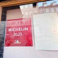 Vækst Michelin Restaurant Copenhagen 💫