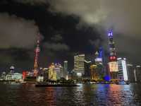 The Iconic Bund and the Academic Charm of Ton