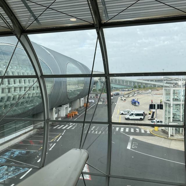 シャルル・ド・ゴール空港　ターミナル2F