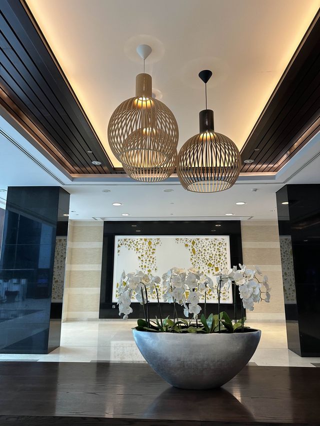 Elegant vibes at Hyatt Regency Oryx, Doha 