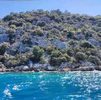 Boat Trip to The Sunken City 