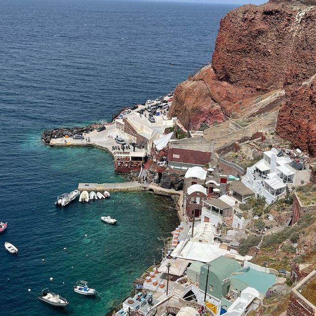 Sunset Ammoudi Taverna 🍷 🐟 🐙 Santorini