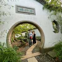 Botanical and Fengshui Garden in Frankfurt