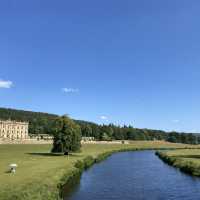 Chatsworth House:A Regal Sojourn Through Time