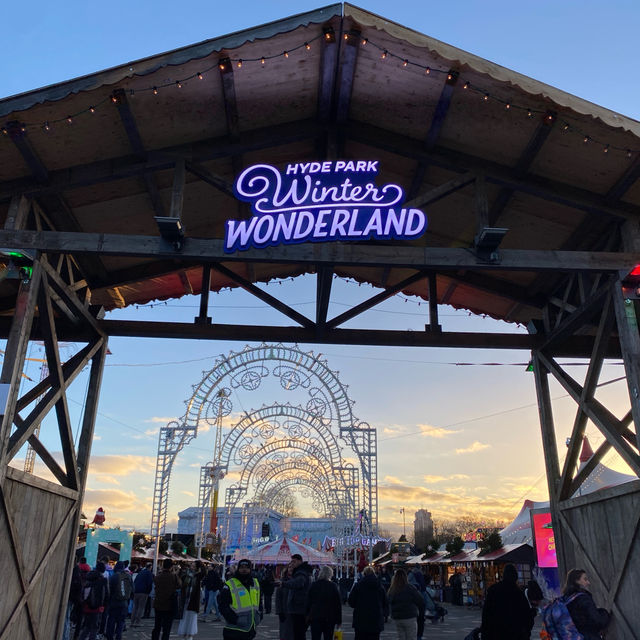 Winter Wonderland at Hyde Park: Festive Magic