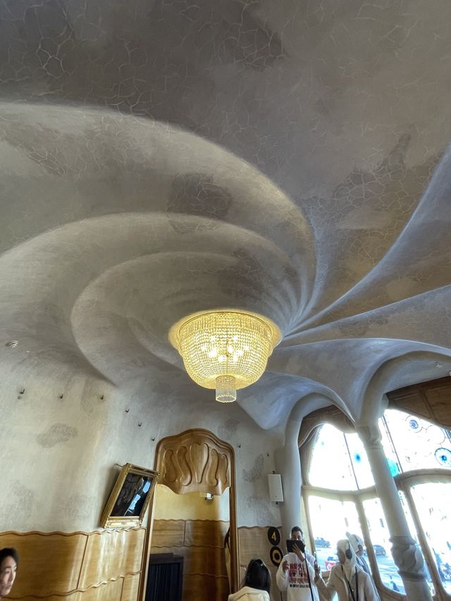 Visit the incredible Casa Batllo in Barcelona