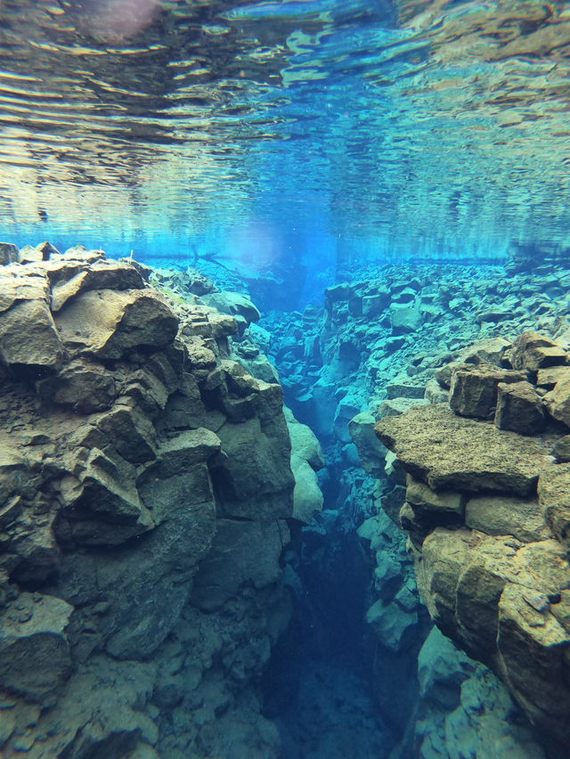冰島之旅🇮🇸 2度的浮潛體驗