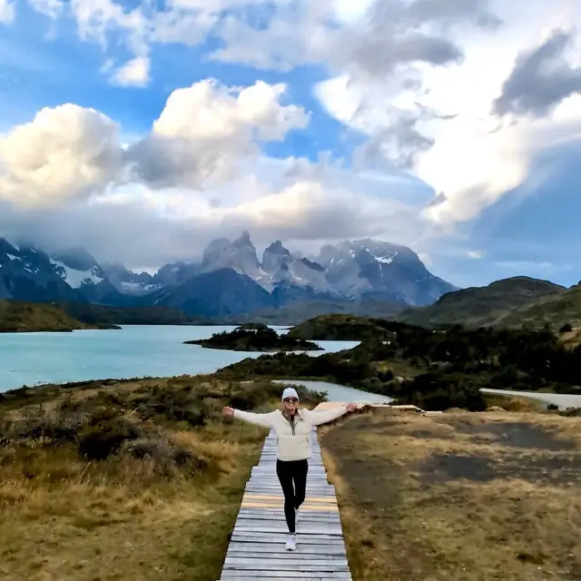 Torres del Paine National Park.