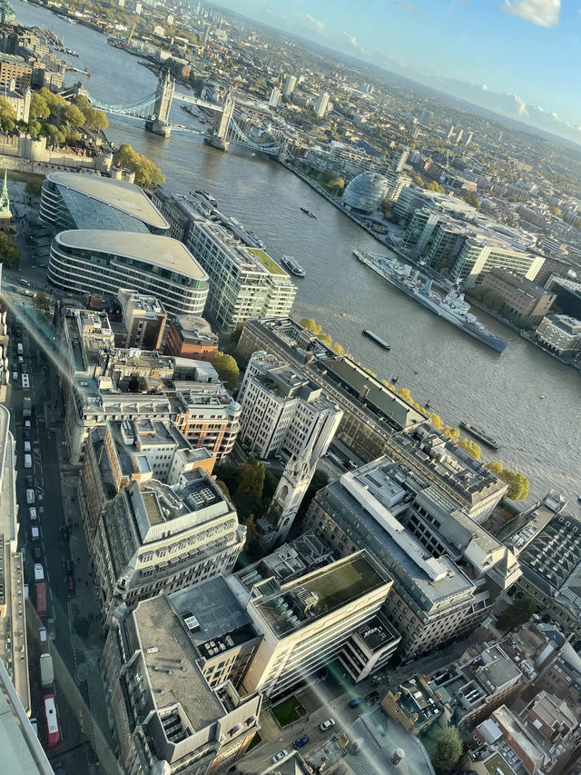 【倫敦景點】Sky Garden 空中花園：免費入場！London Bridge ! LEGO 店舖，非常難忘的體驗！