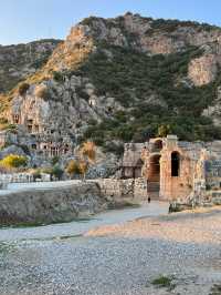 Turkey: Myra or Saint Nicholas home