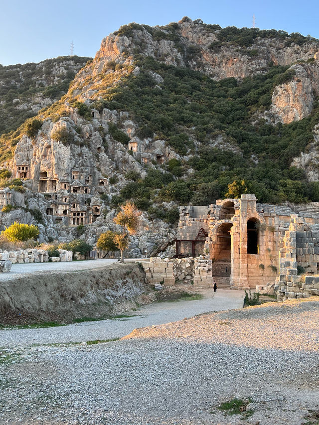 Turkey: Myra or Saint Nicholas home