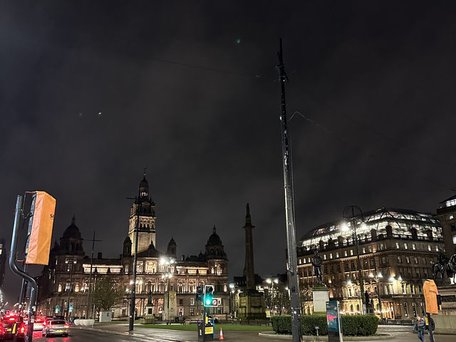 Glasgow Central and Queen Street 