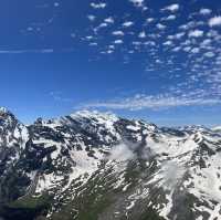 Scenic journey to Schilthorn, Switzerland 