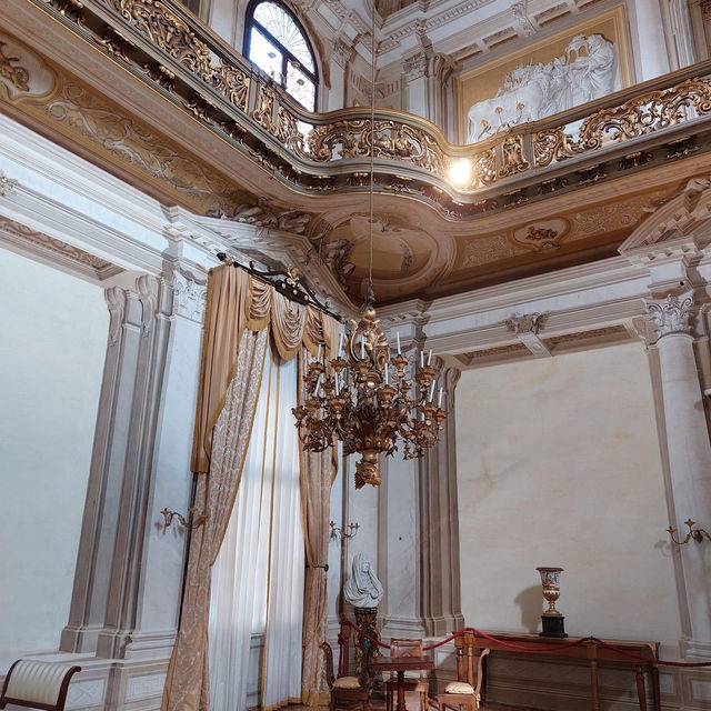 What a beautiful villa near Padova 🗺️