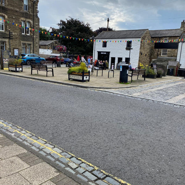 Haltwhistle family day out at the centre of Britain 