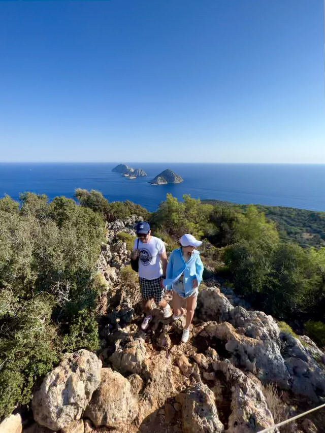 📍Beydağları Coastal National Park, Türkiye 🇹🇷 