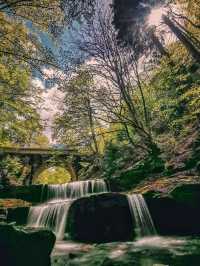 Sitovo waterfall Bulgaria