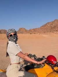 ATV driving in Sinai Desert 🗺️