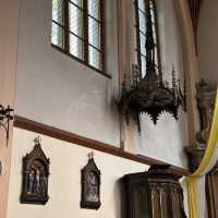 Pray while you admire the charm!