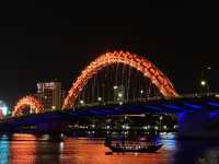 Dragon bridge of Vietnam 🇻🇳 