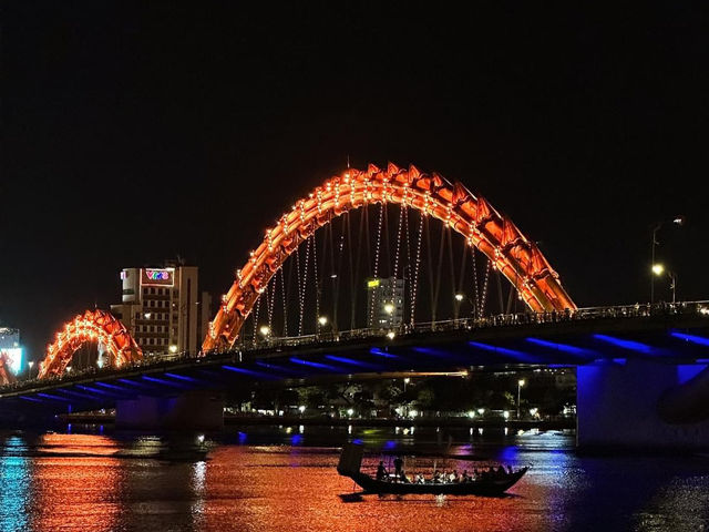 Dragon bridge of Vietnam 🇻🇳 
