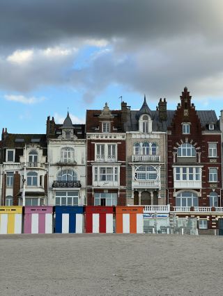 🇫🇷 Широкие песчаные пляжи Дюнкерка