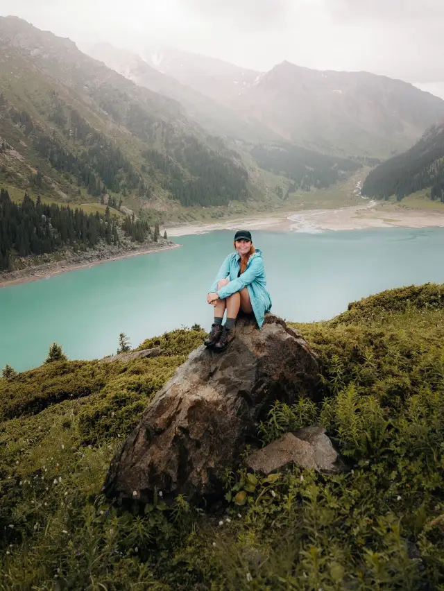 빅 알마티 호수 ❤️😍