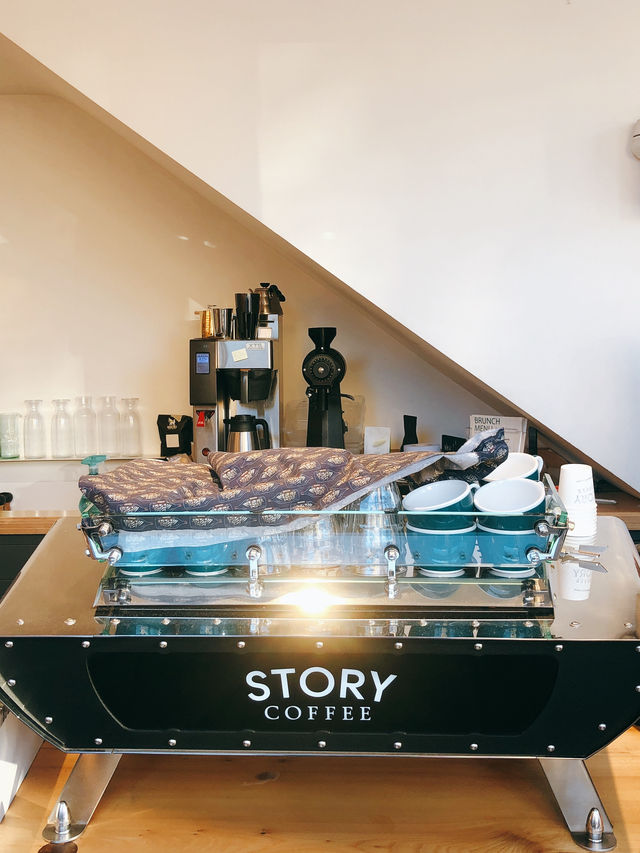 London | Brilliant coffee shop near St John’s Hill