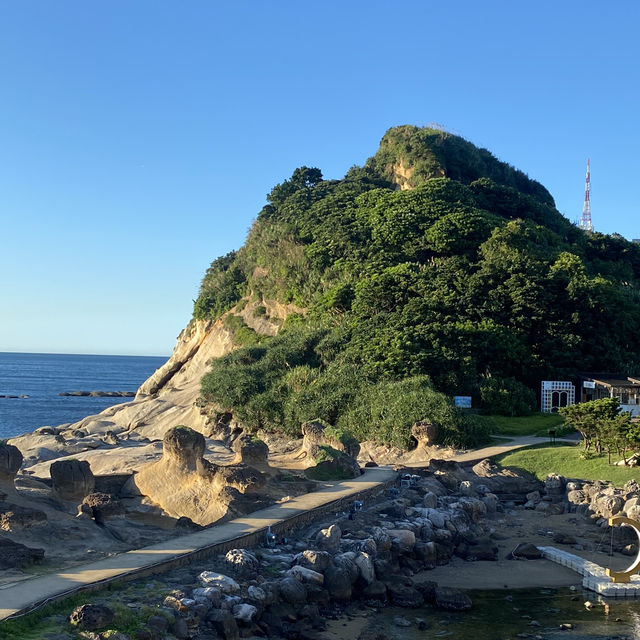 อุทยานธรณีเย๋หลิ่วYehliu Geopark