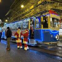 Advent zagreb! Hop on a santa ride; catch xmas deco