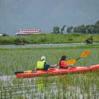 adventurous kayak trip 