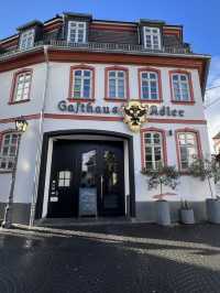 Kronberg im Taunus time travel to the past 1200