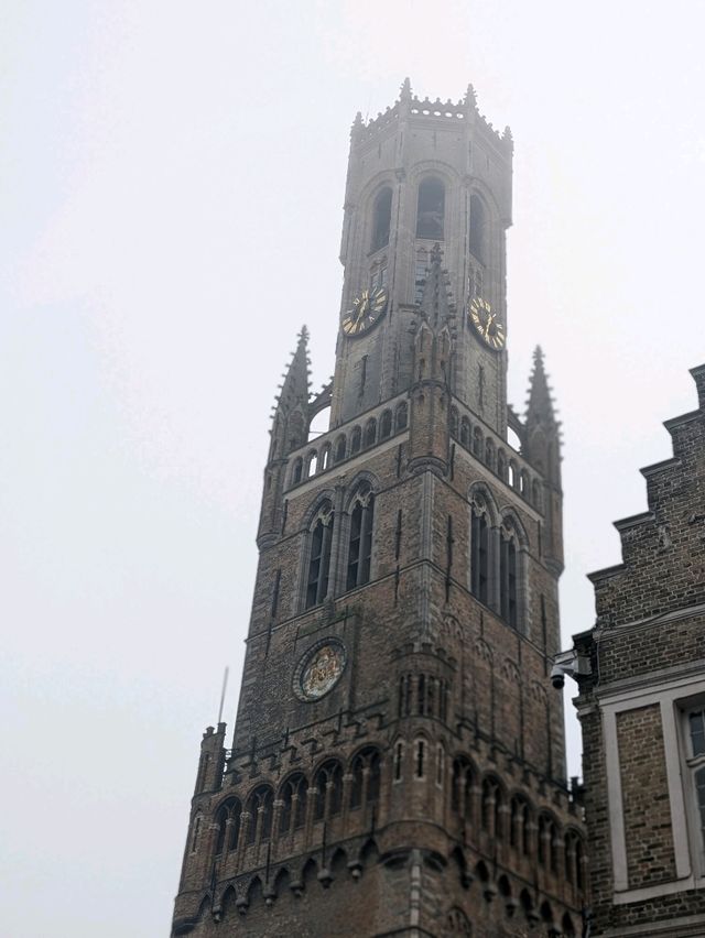 Bruges at Christmas! 🎄🦌