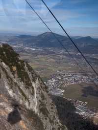 🇦🇹 溫特山纜車（Untersbergbahn）🚠
