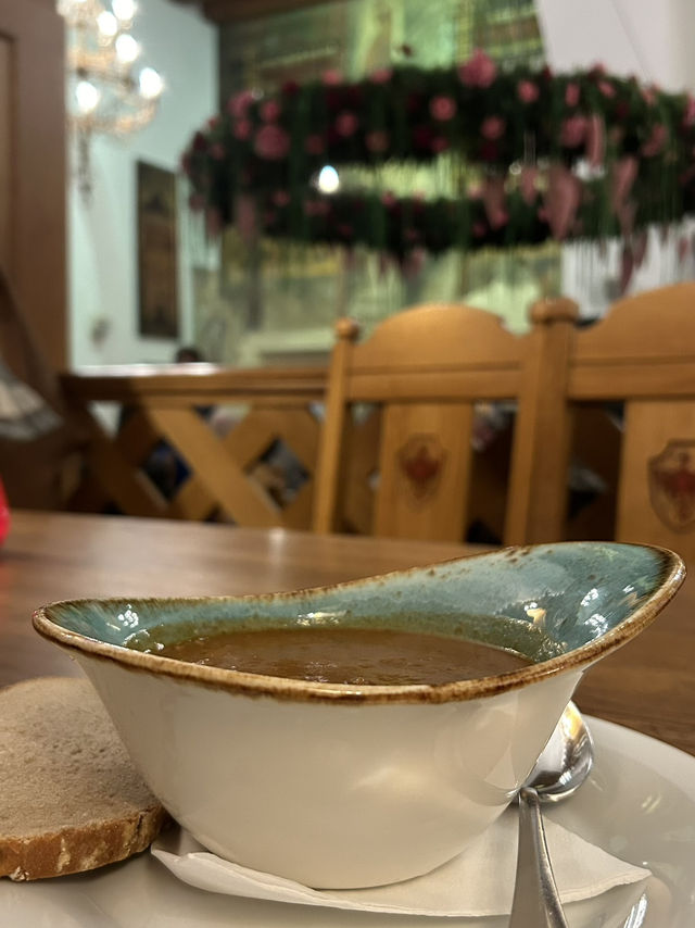 Tyrolean food in Innsbruck 