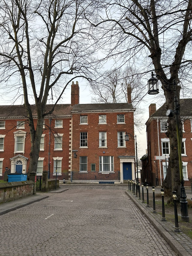 Priory Row and Coventry’s Most Beautiful Streets