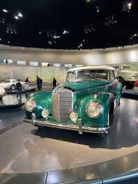 Must-visit places in Mercedes-Benz Museum