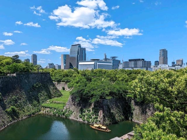 大阪城