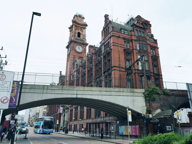 Manchester Mosaic: From Campus Halls to Steam Engines and Chinatown Streets