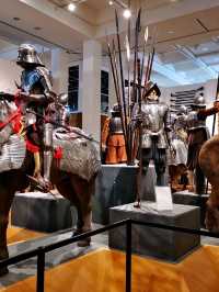 Exploring History at the Leeds Royal Armouries Museum