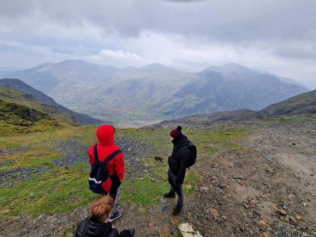 Mount Snowdon who?