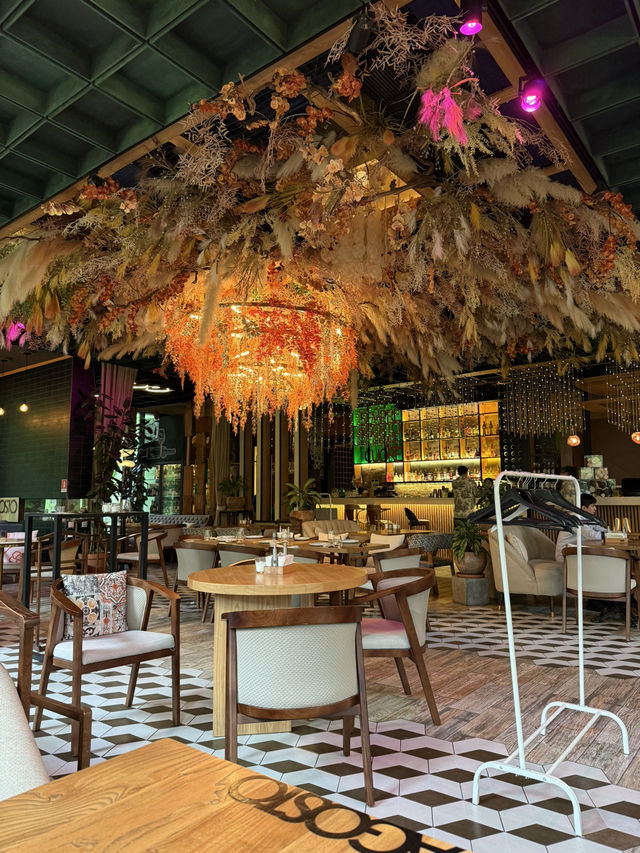 Spring Vibes at Agosto Coffee in Almaty