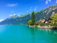 Lake Brienz: Another Switzerland's jewel!