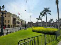 해외여행 페루 리마의 메인광장 Plaza Mayor de Lima