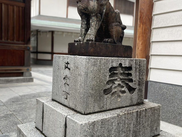 Hakata Old Town’s Waka Hachimangu shrine 