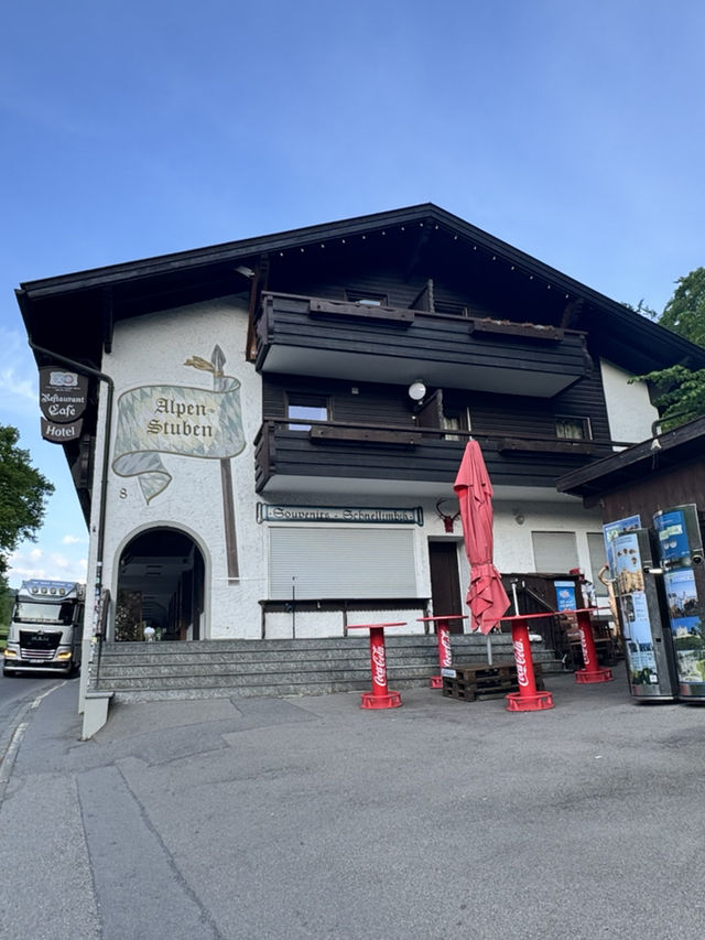 阿爾彭斯圖本酒店 (Hotel Alpenstuben)住一晚