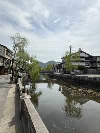 Romantic vibes in Kinosaki Onsen!