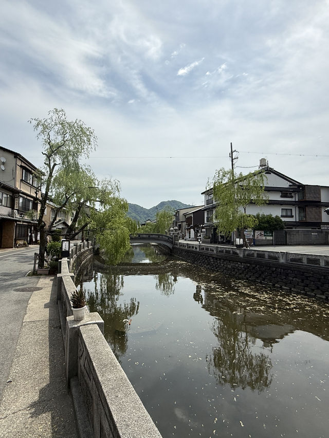 Romantic vibes in Kinosaki Onsen!
